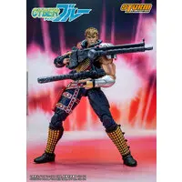 Figure - Fist of the North Star / Blue (Cyber Blue)