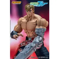 Figure - Fist of the North Star / Blue (Cyber Blue)