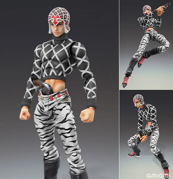 Chozo Kado - JoJo's Bizarre Adventure: Golden Wind / Guido Mista