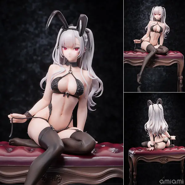 [Bonus] Tana Black Bunny Girl 1/7 Complete Figure