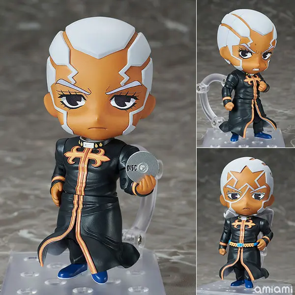 Nendoroid - JoJo's Bizarre Adventure: Stone Ocean / Enrico Pucci