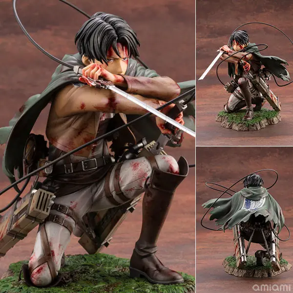 ARTFX J - Shingeki no Kyojin (Attack on Titan) / Levi