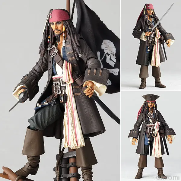 Revoltech - Pirates of the Caribbean