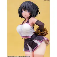 Cheer Girl Dancing in Her Underwear Because She Forgot Her Spats Illustration by Kaisen Chuui 1/6 Complete Figure