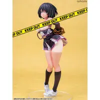 Cheer Girl Dancing in Her Underwear Because She Forgot Her Spats Illustration by Kaisen Chuui 1/6 Complete Figure