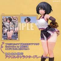 [AmiAmi Exclusive Bonus] Cheer Girl Dancing in Her Underwear Because She Forgot Her Spats Illustration by Kaisen Chuui 1/6 Complete Figure Original Doujinshi DX Set