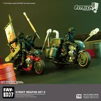 Ostrich Express Series FAV-BX07 Street Weapons Set II 1/18 Scale Posable Figure
