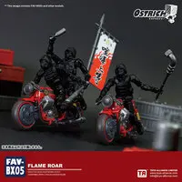Ostrich Express Series FAV-BX05 Flame Roar 1/18 Scale Posable Figure