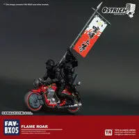 Ostrich Express Series FAV-BX05 Flame Roar 1/18 Scale Posable Figure