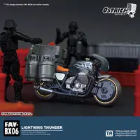 Ostrich Express Series FAV-BX06 Lightning Thunder 1/18 Scale Posable Figure