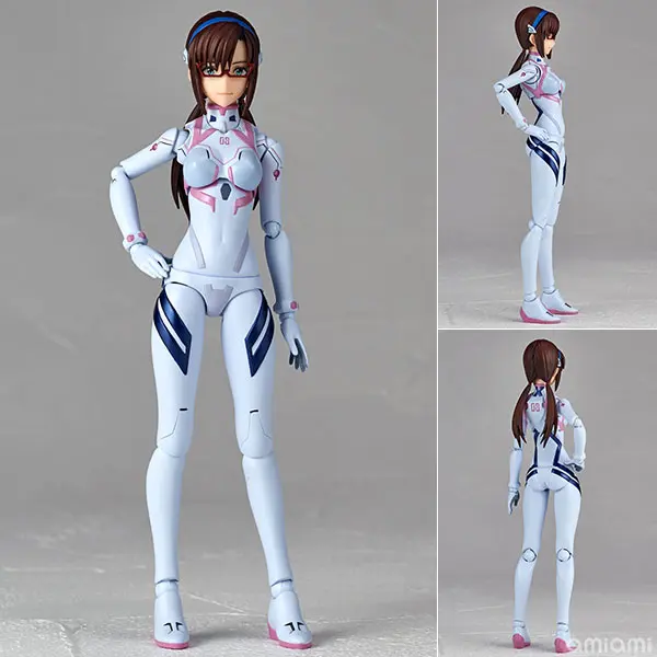 Revoltech - Neon Genesis Evangelion / Mari Illustrious Makinami