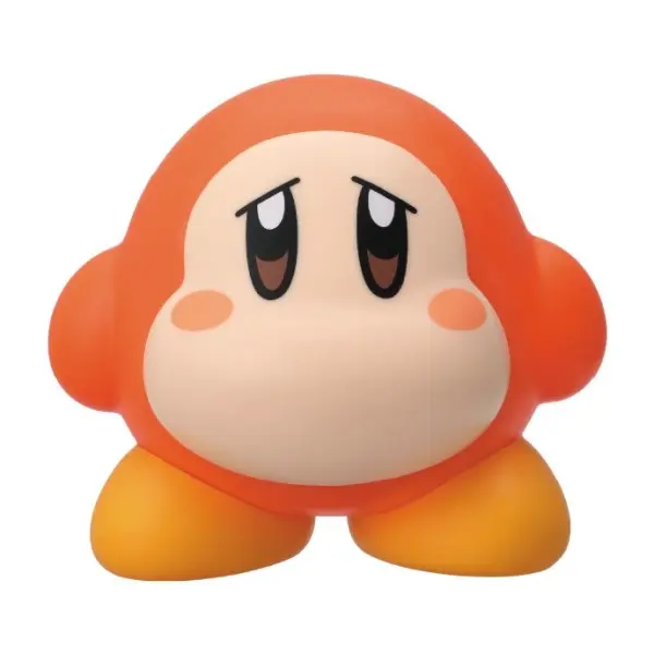 Sofubi Figure - Kirby's Dream Land / Waddle Dee