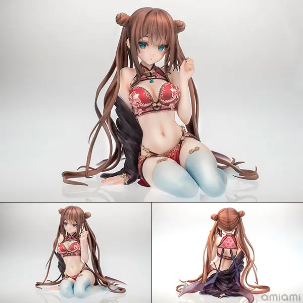 Figure - Chinese Style Underwear Akuma-chan - Miwabe Sakura