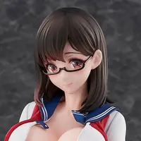 Aoi Shirasagi illustration by Tomoe Sasamori Complete Figure