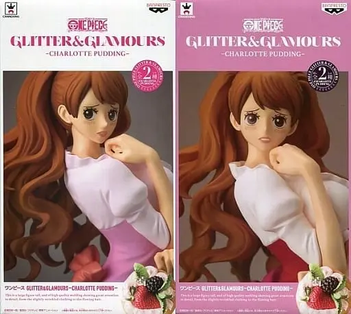 Glitter and Glamours - One Piece / Charlotte Pudding
