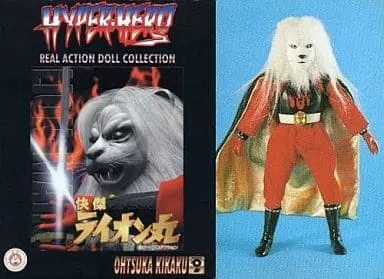 Sofubi Figure - Kaiketsu Lion-Maru