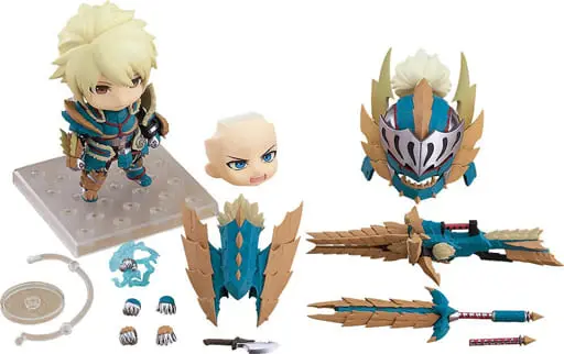 Nendoroid - Monster Hunter Series / Zinogre