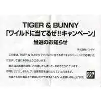 Figure - Tiger & Bunny