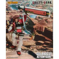 Figure - Guilty Gear / Sol Badguy