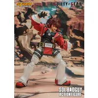 Figure - Guilty Gear / Sol Badguy