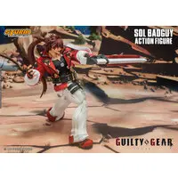 Figure - Guilty Gear / Sol Badguy