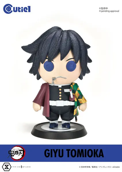 Cutie1 - Sofubi Figure - Demon Slayer: Kimetsu no Yaiba / Tomioka Giyuu
