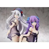 Figure - Choujigen Game Neptune (Hyperdimension Neptunia) / Purple Heart & Black Heart