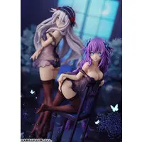 Figure - Choujigen Game Neptune (Hyperdimension Neptunia) / Purple Heart & Black Heart