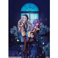 Figure - Choujigen Game Neptune (Hyperdimension Neptunia) / Purple Heart & Black Heart