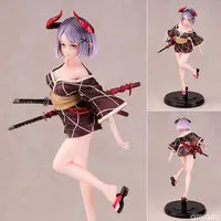 Tsunokko illustration by Shal.E 1/5 Complete Figure