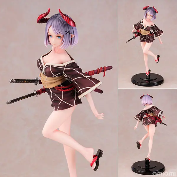 Tsunokko illustration by Shal.E 1/5 Complete Figure