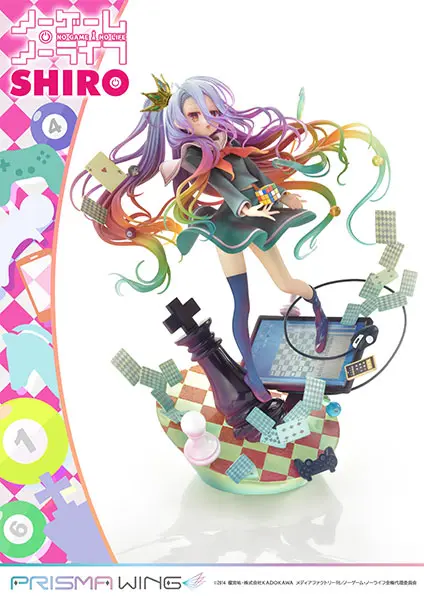 Prisma Wing - No Game, No Life / Shiro