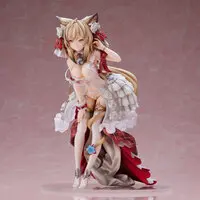 Kaerunoko Illustration "Neko" Complete Figure