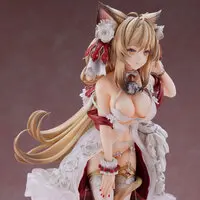 Kaerunoko Illustration "Neko" Complete Figure