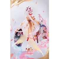 [Bonus] Onmyoji Honkaku Gensou RPG Shiranui Fire Dance of Butterflies 1/8 Complete Figure