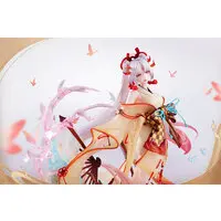 [Bonus] Onmyoji Honkaku Gensou RPG Shiranui Fire Dance of Butterflies 1/8 Complete Figure