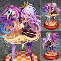 Figure - No Game, No Life / Shiro & Schwi Dola