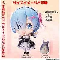 Sofubi Figure - Re:Zero / Rem