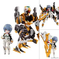 Figure - Desktop Army / Ayanami Rei & Evangelion Unit-00