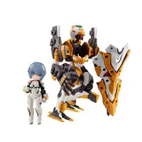 Figure - Desktop Army / Evangelion Unit-00 & Ayanami Rei