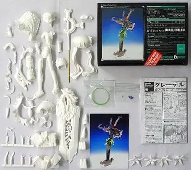 Garage Kit - Figure - Resin Cast Assembly Kit - Otogi Juushi Akazukin (Fairy Musketeers)