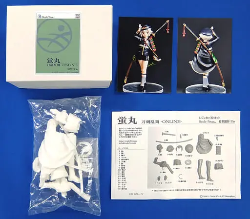 Figure - Resin Cast Assembly Kit - Touken Ranbu / Hotarumaru