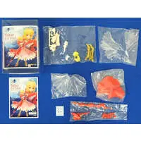 Figure - Garage Kit - Resin Cast Assembly Kit - Fate/Extra / Nero Claudius (Saber)