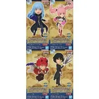 World Collectable Figure - Tensura / Diablo & Benimaru & Milim Nava & Rimuru Tempest