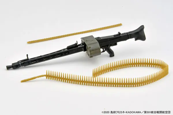 Plastic model - Strike Witches / Eila Ilmatar Juutilainen