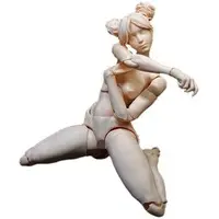 Super Articulated Female Body (White)
