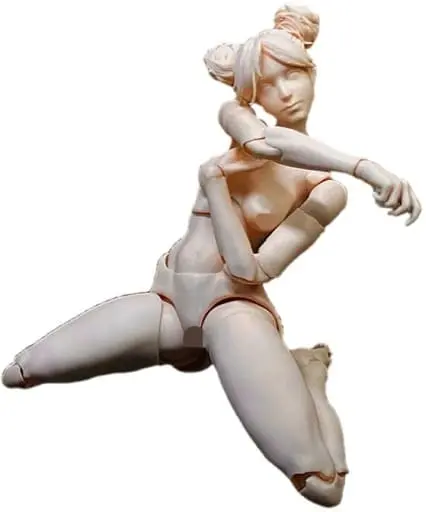 Super Articulated Female Body (White)