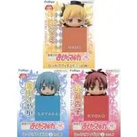 Hikkake Figure - Puella Magi Madoka Magica / Sakura Kyouko & Miki Sayaka & Tomoe Mami