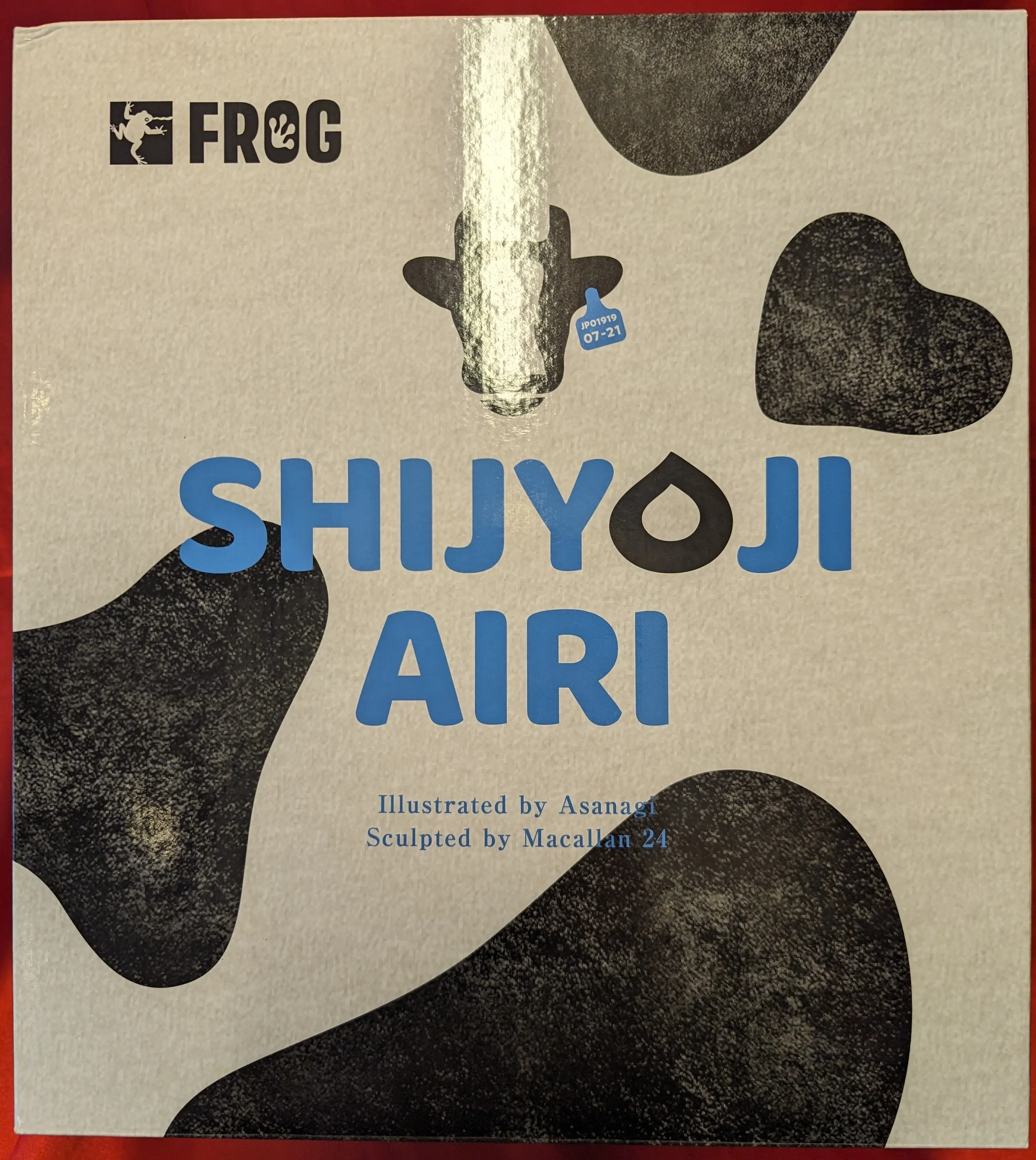 Figure - Shijouji Airi - Asanagi