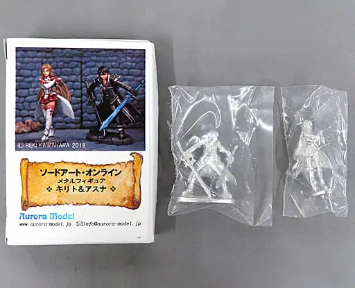 Figure - Sword Art Online / Yuuki Asuna & Kirito (Kirigaya Kazuto)